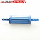 9mm Billet Magnetic Fuel Filter 30 Micron Red/Black/Silver/Blue Anodized