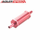 9mm Billet Magnetic Fuel Filter 30 Micron Red/Black/Silver/Blue Anodized