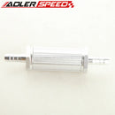 9mm Billet Magnetic Fuel Filter 30 Micron Red/Black/Silver/Blue Anodized