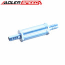 12mm Billet Magnetic Fuel Filter 30 Micron Red /Blue/Silver Anodized