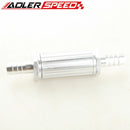 12mm Billet Magnetic Fuel Filter 30 Micron Red /Blue/Silver Anodized