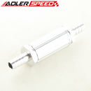 12mm Billet Magnetic Fuel Filter 30 Micron Red /Blue/Silver Anodized