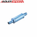 15mm Billet Magnetic Fuel Filter 30 Micron Red /Black/ Blue Anodized