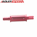 15mm Billet Magnetic Fuel Filter 30 Micron Red /Black/ Blue Anodized