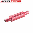 15mm Billet Magnetic Fuel Filter 30 Micron Red /Black/ Blue Anodized