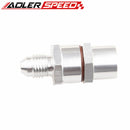 3AN Male To 3AN Female High Flow Billet Turbo Oil Feed Line Filter 30 Micron