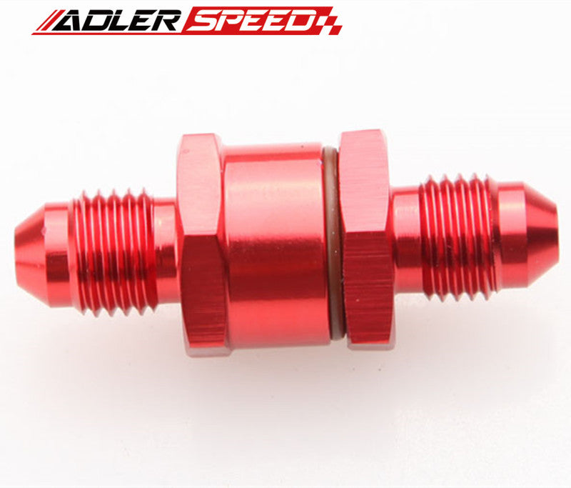 4AN 4AN Male To 4AN Male High Flow Billet Turbo Oil Feed Line Filter 4AN 4AN Male To 4AN Male High Flow Billet Turbo Oil Feed Line Filter
