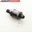 6AN One Way Check Valve For Bosch Style Fuel Pump M12x1.5MM To AN6 AN-6