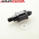 6AN One Way Check Valve For Bosch Style Fuel Pump M12x1.5MM To AN6 AN-6