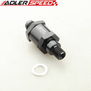 6AN One Way Check Valve For Bosch Style Fuel Pump M12x1.5MM To AN6 AN-6