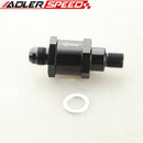 6AN One Way Check Valve For Bosch Style Fuel Pump M12x1.5MM To AN6 AN-6