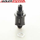 6AN One Way Check Valve For Bosch Style Fuel Pump M12x1.5MM To AN6 AN-6