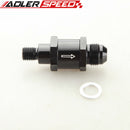-8AN One Way Check Valve For Bosch Style Fuel Pump M12x1.5MM To AN8 AN-8