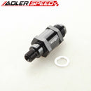 -8AN One Way Check Valve For Bosch Style Fuel Pump M12x1.5MM To AN8 AN-8