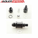 -8AN One Way Check Valve For Bosch Style Fuel Pump M12x1.5MM To AN8 AN-8