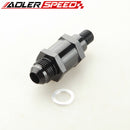 -8AN One Way Check Valve For Bosch Style Fuel Pump M12x1.5MM To AN8 AN-8