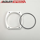 ADLER SPEED LS2 LS3 LS7 4-Bolt Throttle Body Aluminum Flange w/ 102 mm Opening