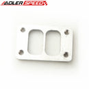 ADLER SPEED T3 T3/T4 T04E Divided Mild Steel Turbo Manifold Turbo Charger Turbine Flange