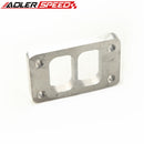 ADLER SPEED T3 T3/T4 T04E Divided Mild Steel Turbo Manifold Turbo Charger Turbine Flange