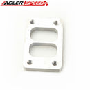 ADLER SPEED T3 T3/T4 T04E Divided Mild Steel Turbo Manifold Turbo Charger Turbine Flange