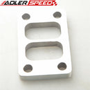 ADLERSPEED 304SS T3 T3/T4 T04E Divided Turbo Manifold Charger Turbine Flange