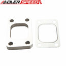 T3 T3/T4 T04E SS304 Turbo Manifold Turbo Charger Turbine Flange + SS304 Gasket