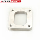 T6 GT5533R GT5541R GT6041 Undivide Mild Steel Turbo Inlet Weld Flange 1/2" Thick