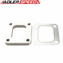 T4 Undivided SS304 Turbo Inlet Weld Flange 1/2" Thick + SS304 Gasket