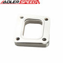 US SHIP SS304 T4 Undivided Turbo Inlet Weld Flange 12.7mm Thick + T304 SS Gasket