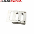 T4 Undivided SS304 Turbo Inlet Weld Flange 1/2" Thick + SS304 Gasket