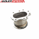 GT25R GT28R GT28RS To 3'' Inch Exhaust Turbo Downpipe V Band With Clamp Flange