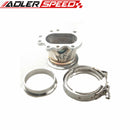 GT25R GT28R GT28RS To 3'' Inch Exhaust Turbo Downpipe V Band With Clamp Flange