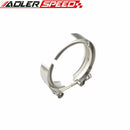GT25R GT28R GT28RS To 3'' Inch Exhaust Turbo Downpipe V Band With Clamp Flange