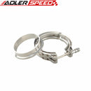 GT25R GT28R GT28RS To 3'' Inch Exhaust Turbo Downpipe V Band With Clamp Flange