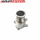 T3/T4 Turbo 5 Bolt Exhaust Turbo Down Pipe Flange To 2.5" 63mm V band Adapter