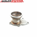 T3 T3/T4 5 Bolt Turbo Downpipe Flange To 3" V Band Conversion Adaptor Kit