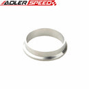 T3 GT35 4 Bolt 2.5'' ID to 3'' V Band Exhaust Turbo Downpipe Adapter Clamp Kit