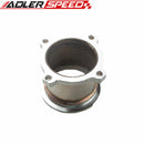 Universal Stainless Steel 3" 4 Bolt To 3.0'' V-Band Turbo Downpipe Adapter Kit