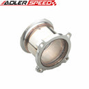 Universal Stainless Steel 3" 4 Bolt To 3.0'' V-Band Turbo Downpipe Adapter Kit