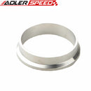 Universal Stainless Steel 3" 4 Bolt To 3.0'' V-Band Turbo Downpipe Adapter Kit