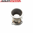 GT25R GT28R 5 BOLT TO 3" INCH V-BAND VBAND CLAMP FLANGE DOWNPIPE ADAPTER KIT