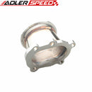 GT25R GT28R 5 BOLT TO 3" INCH V-BAND VBAND CLAMP FLANGE DOWNPIPE ADAPTER KIT