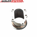GT25R GT28R 5 BOLT TO 3" INCH V-BAND VBAND CLAMP FLANGE DOWNPIPE ADAPTER
