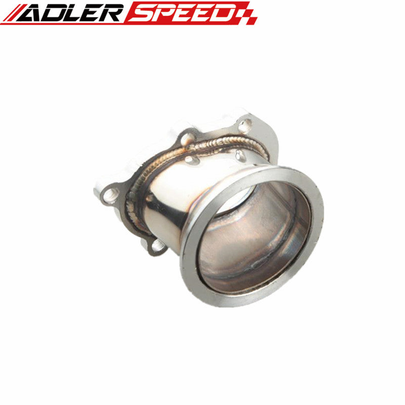 GT25R GT28R 5 BOLT TO 3" INCH V-BAND VBAND CLAMP FLANGE DOWNPIPE ADAPTER