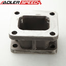ADLER SPEED Turbo Charger Manifold Flange Adapter T3 to T4 Turbo Exhaust Adapter