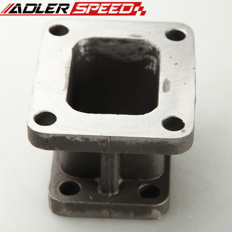 ADLER SPEED Turbo Charger Manifold Flange Adapter T3 to T4 Turbo Exhaust Adapter
