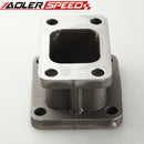ADLER SPEED Turbo Charger Manifold Flange Adapter T3 to T4 Turbo Exhaust Adapter