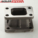 ADLER SPEED Turbo Charger Manifold Flange Adapter T3 to T4 Turbo Exhaust Adapter