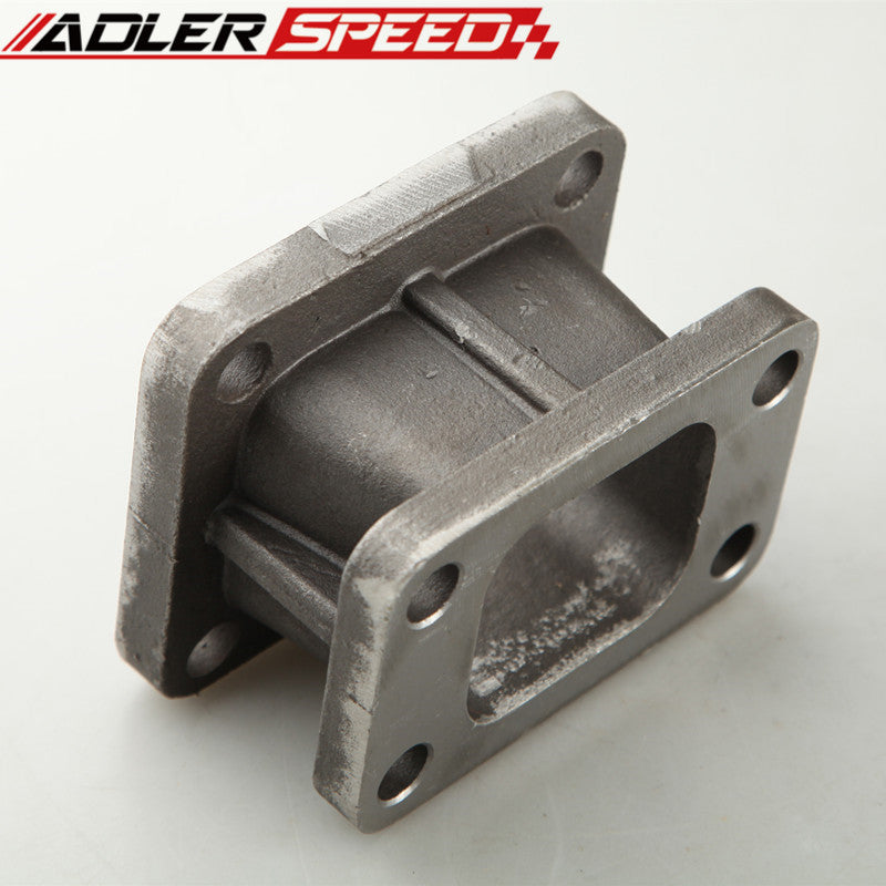 ADLER SPEED Turbo Charger Manifold Flange Adapter T3 to T4 Turbo Exhaust Adapter