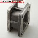 ADLER SPEED Turbo Charger Manifold Flange Adapter T3 to T4 Turbo Exhaust Adapter